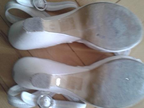 Plátené sandalky, 39