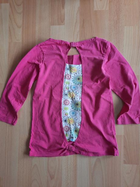 Dievčenské tričko, ladybird,140