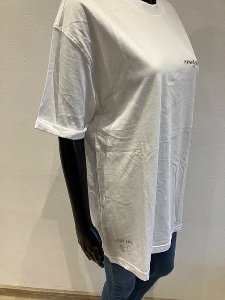 Dámske tričko s nápisom bershka (38), bershka,m