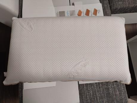 Perdormire - bio zdravotný vankúš z pamäťovej peny, 