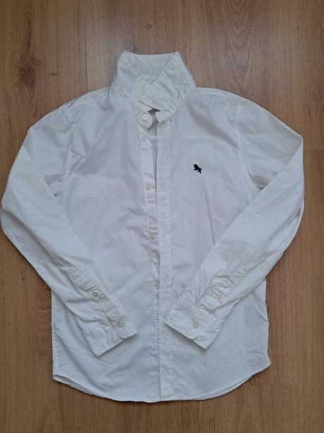 Bavlnená košeľa, h&m,140