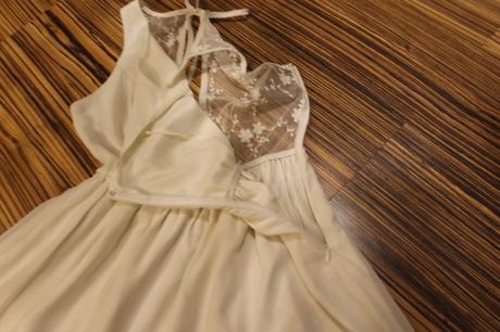 Biele šaty glamorous v. 36, 36