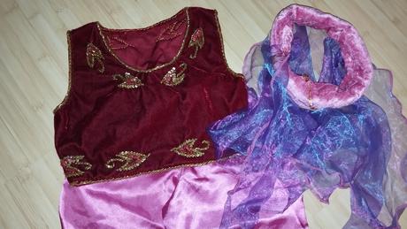 Kostým šeherezáda, 