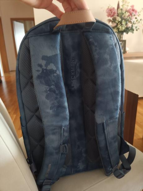 Zdravý batoh beckmann, 