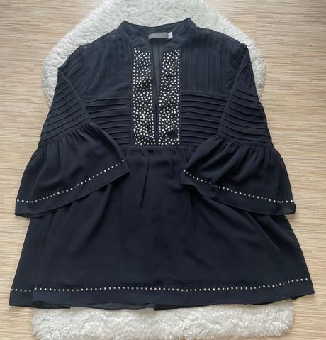 Cierna lahulinka bluzka mint velvet, xl