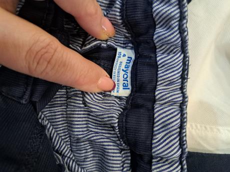 Set kosela, nohavice,vesta, mayoral,104