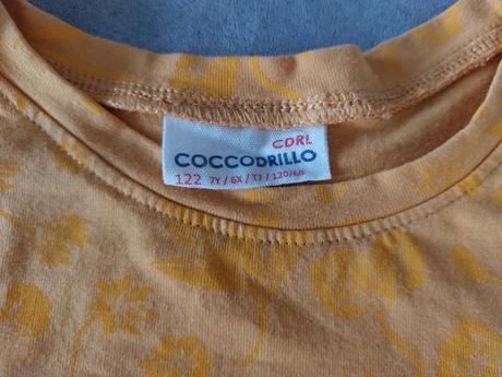 Tričko dlhý rukáv, coccodrillo,122