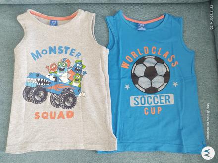 Tričká bez rukávov, kiki&koko,104