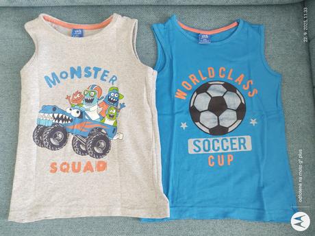 Tričká bez rukávov, kiki&koko,104