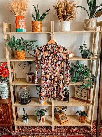 Zara letné kvetovane šaty, zara,xs