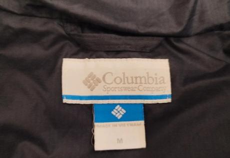 Tmavomodrá dámska predĺžená zimná bunda columbia, columbia,m