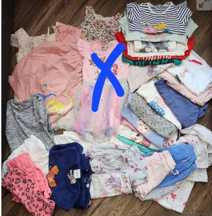 Balik oblecenia, 86–98