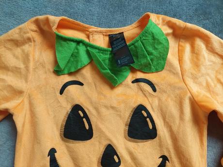 Tekvica svietiaci karnevalový kostým veľ.104,