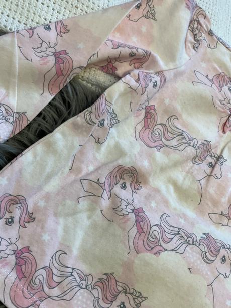 Dievčenská súprava my little pony (74), original marines,74