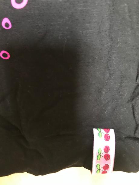 Čierne tričko v.s-m, s