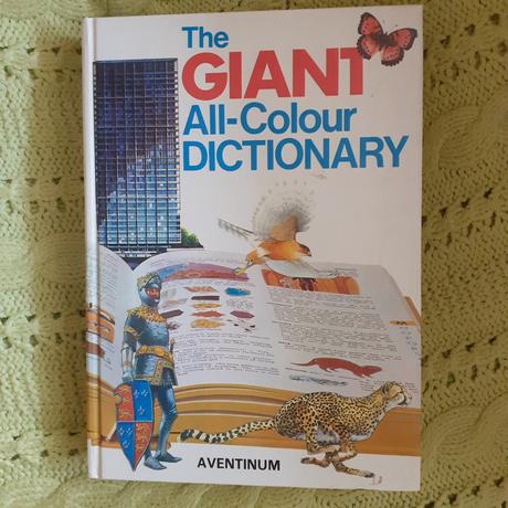 The giant all-colour dictionary, 