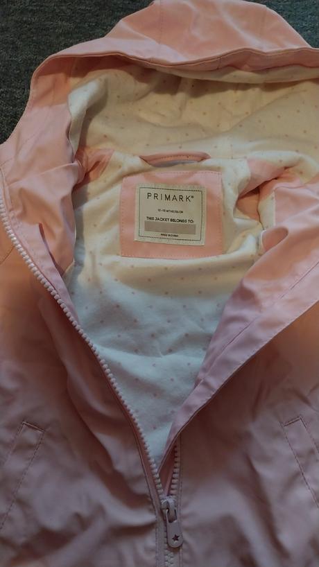 Vetrovka do dazda, primark,86