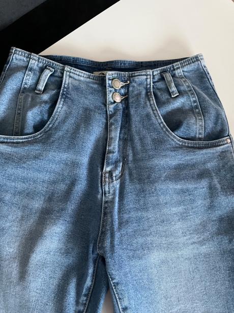 Dámske mom rifle, s