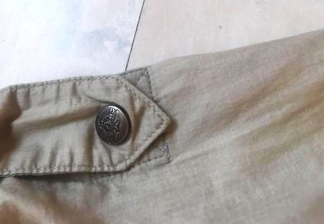 Plátenný crop-top do pásu, l