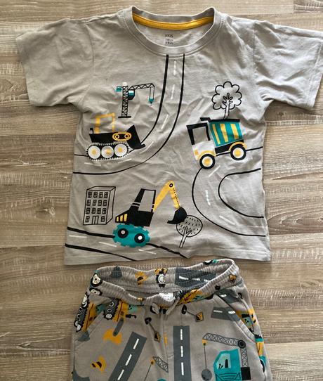 Krásna cestárska súprava tepláky+tričko, 116