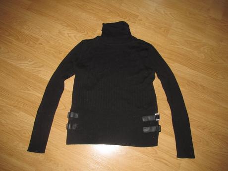 Čierny rolák v. 40/42, bonprix,40