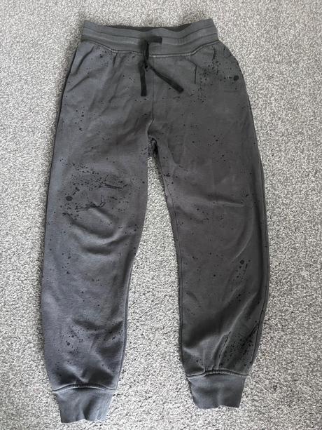 Tepláky hm, h&m,140