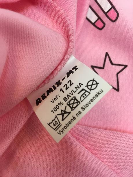 Pyzamko jednorozec 104, 104