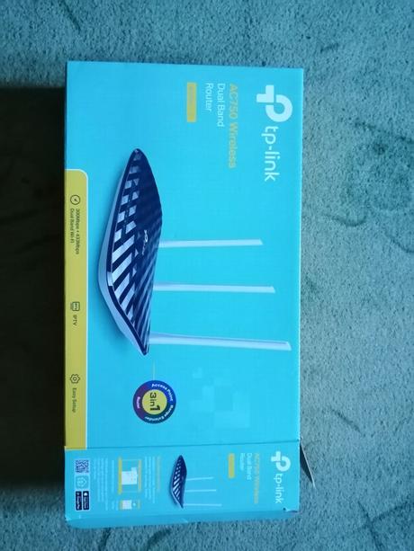 Wifi router archer c20, 