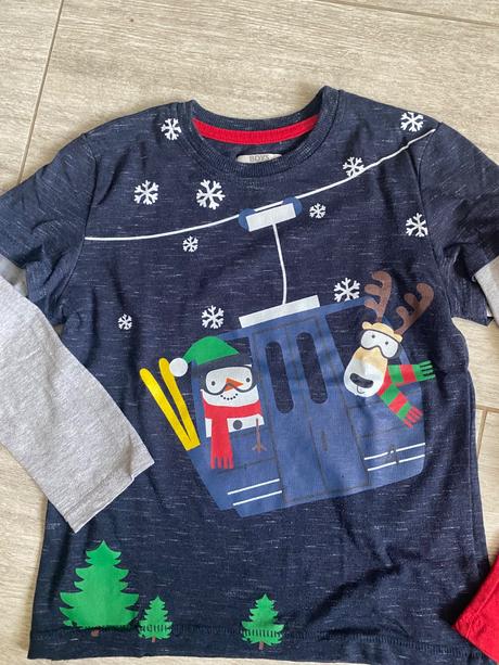 3x vianocne tricka 116, 116