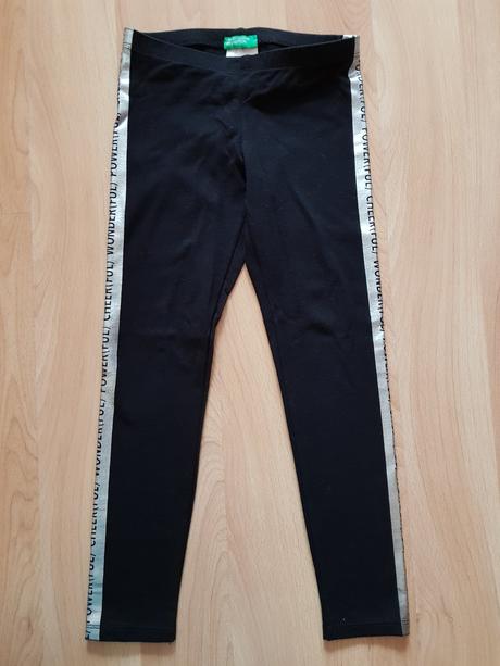 Legíny benetton veľkosť s - 120, benetton,116