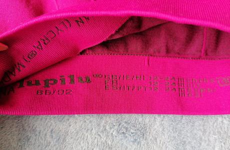 Termoprádlo ružové, lupilu,86