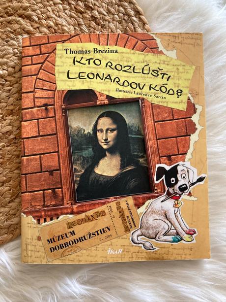 Kto rozlúšti leonardov kód thomas c. brezina,