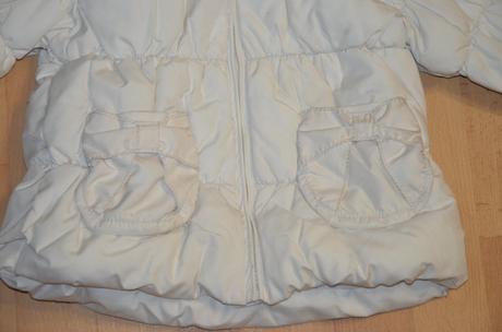 Bunda next tepla s kapucnou 92, next,92