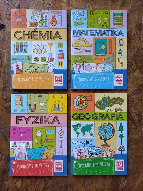 Knižky zo série do vrecka,