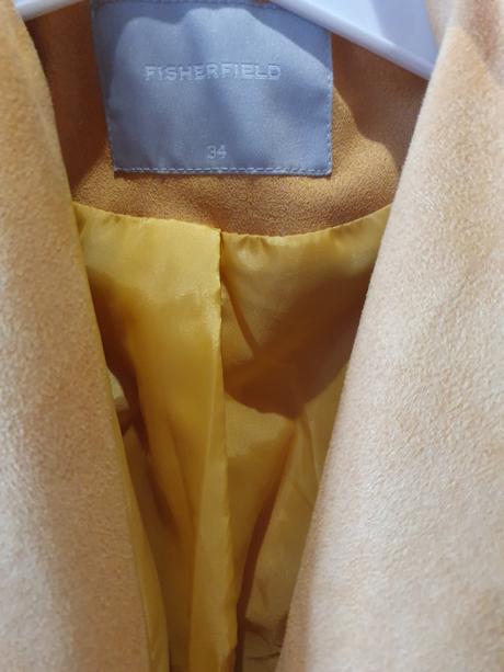 Zlta prechodna bunda, gate,34