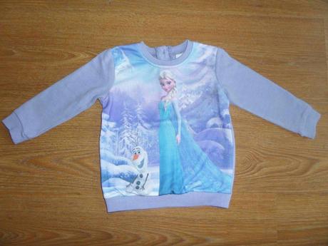 Mikina frozen, f&f,80