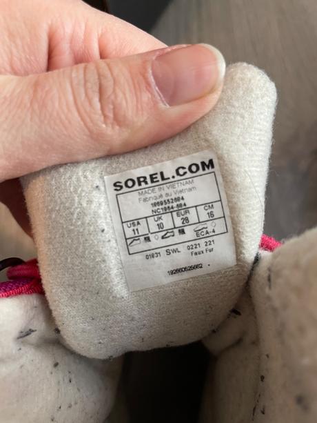 Zimná obuv, sorel,28