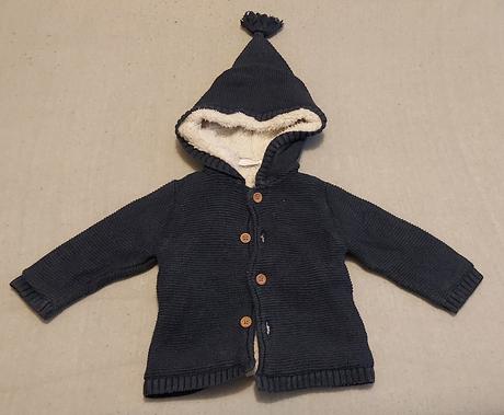 Zateplený svetrík 74, f&f,74