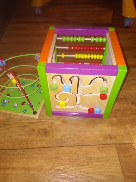 Interaktivna väčšia kocka od 1r top stav,