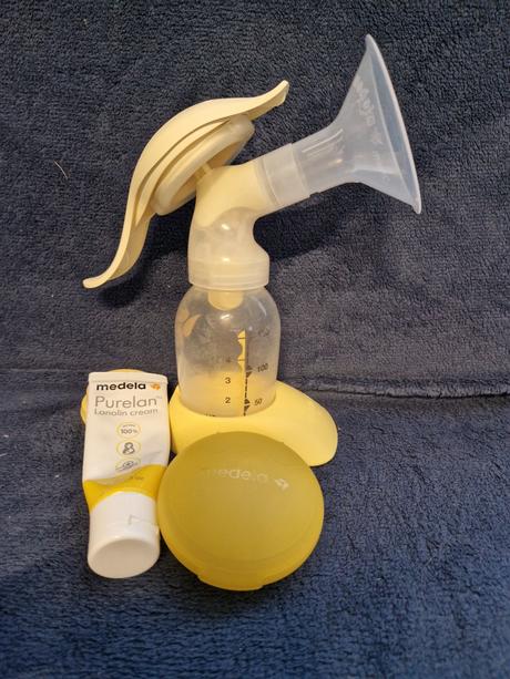 Odsávačka na mlieko, 