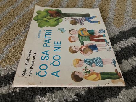 Čo sa patrí a čo nie-prvé vyd.1986, 