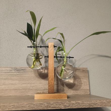 Hydroponická váza, 