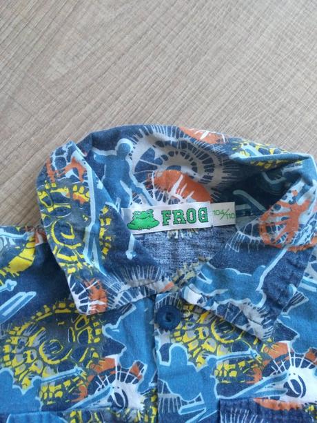 Chlapcenska kosela, velkost 98-104, frog,104