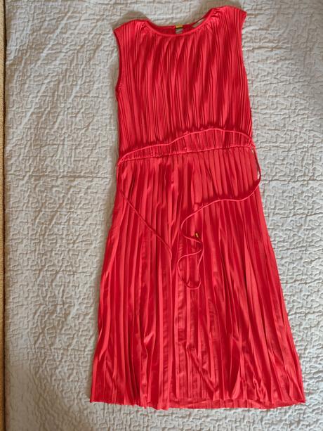 Plisované šaty, h&m,m