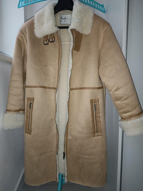 Kožušinová bunda k.zell, l