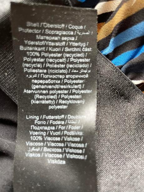 Plisovaná sukňa gestuz, s