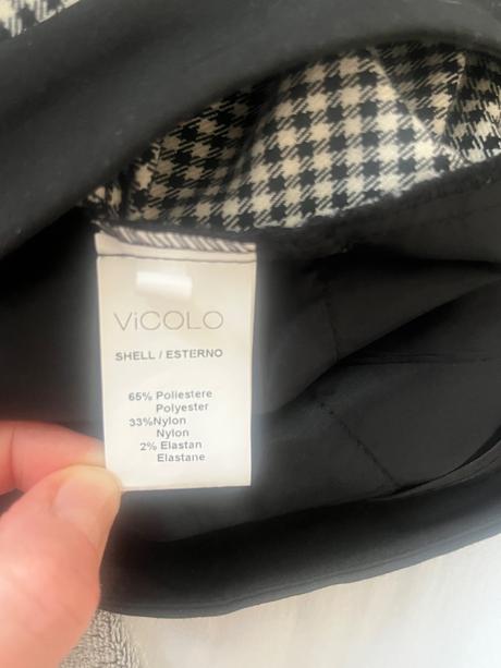 Pepitové nohavice vicolo, 36