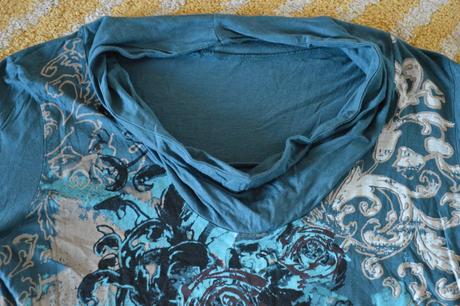 Vzorovaný top 40/42, 40