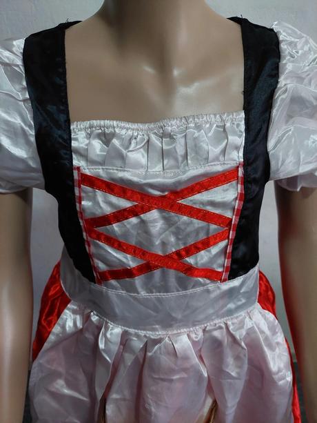 Červená čiapočka karnevalový komplet kostým veľ.12,