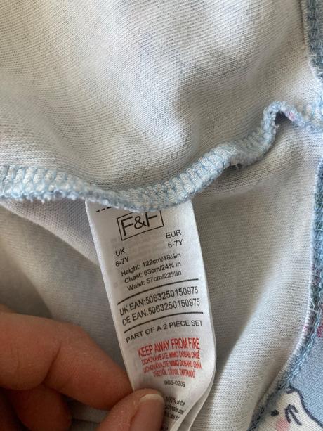 Pyzamo zajaciky, f&f,116